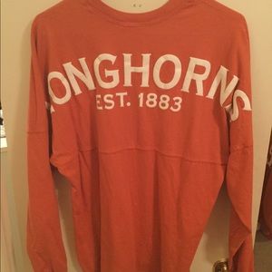 Texas Longhorns spirit jersey